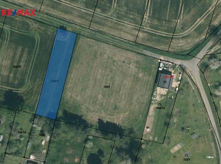 Prodej pozemku pro bydlení, 984 m²