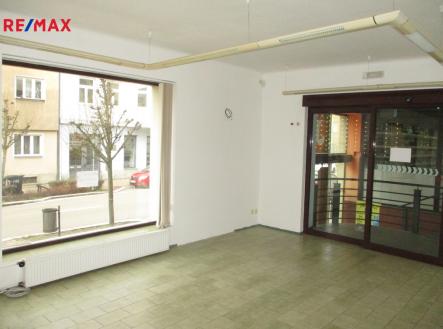 Pronájem obchodní prostor, 120 m²