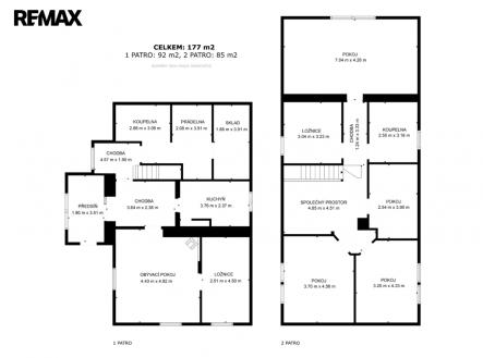 Prodej domu/vily, 209 m²