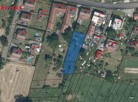 Prodej pozemku pro bydlení, 754 m²