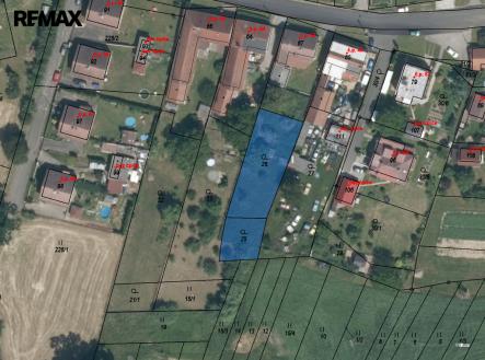 Prodej pozemku pro bydlení, 754 m²