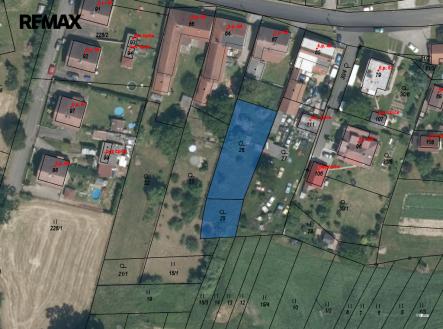 Prodej pozemku pro bydlení, 754 m²