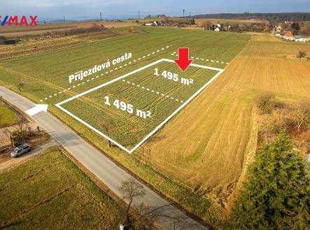 Prodej pozemku pro bydlení, 1 495 m²