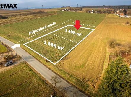 Prodej pozemku pro bydlení, 1 495 m²