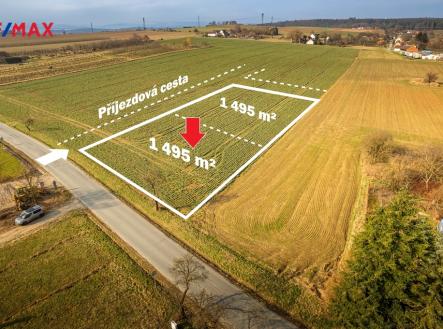 Prodej pozemku pro bydlení, 1 495 m²