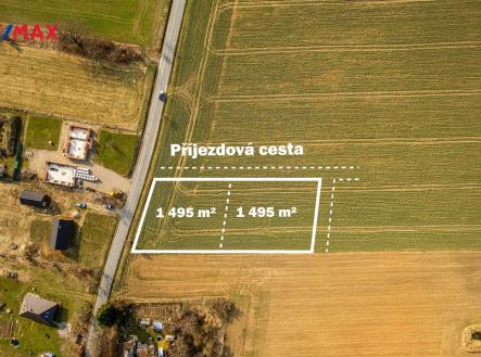 Prodej pozemku pro bydlení, 1 495 m²