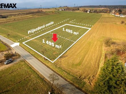 Prodej pozemku pro bydlení, 1 495 m²