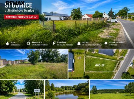 Prodej pozemku pro bydlení, 445 m²