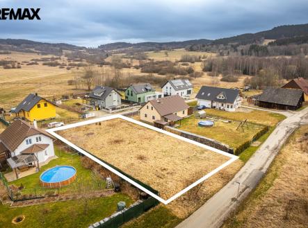 Prodej pozemku pro bydlení, 956 m²