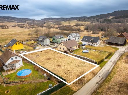 Prodej pozemku pro bydlení, 956 m²