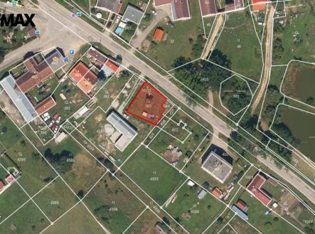 Prodej pozemku pro komerční výstavbu, 445 m²
