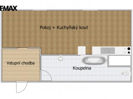 Prodej bytu, 1+kk, 38 m²