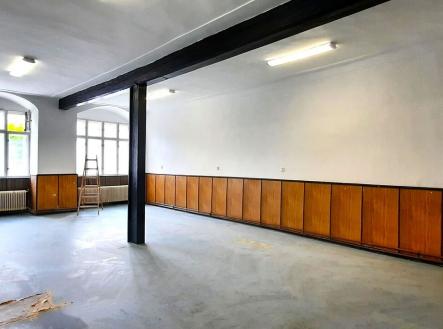 Pronájem obchodní prostory, 119 m²