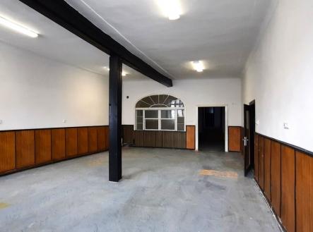 Pronájem obchodní prostory, 119 m²