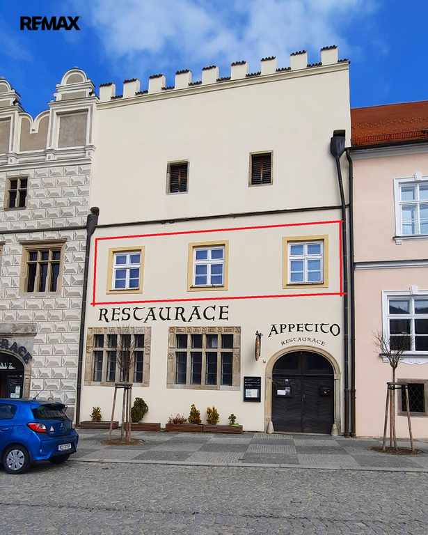 čelní pohled