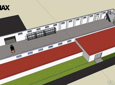 Pronájem skladu, 950 m²