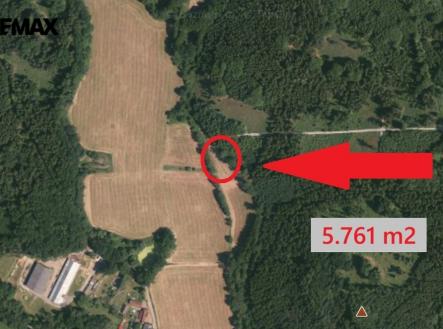Prodej pozemku, ostatní, 5 761 m²