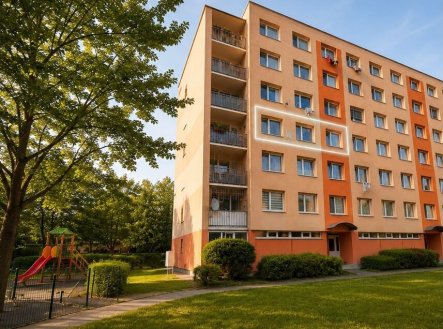 Prodej světlého bytu 3+kk, 58 m², Prachatice – Italská