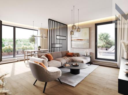 Prodej bytu, 2+kk, 42 m²