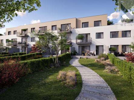 Prodej bytu, 2+kk, 42 m²