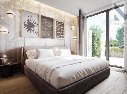 Prodej bytu, 2+kk, 42 m²