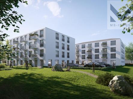 Prodej bytu, 3+kk, 69 m²