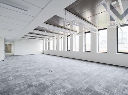 Pronájem - kanceláře, 257 m²