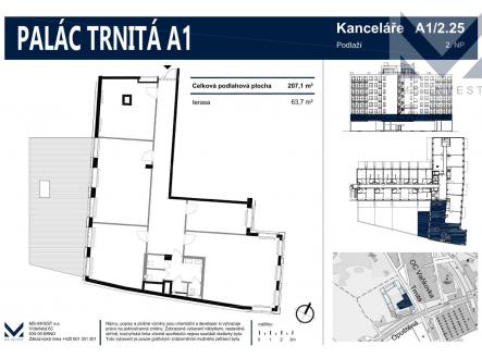 Prodej - obchodní prostor, 207 m²