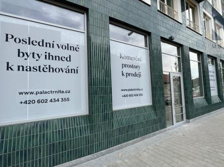 Prodej obchodní prostor, 132 m²