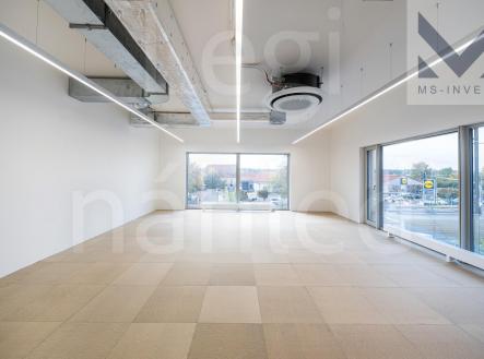 Prodej kanceláře, 54 m²