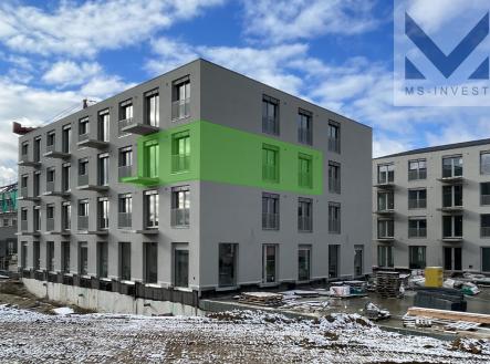 Prodej bytu, 4+kk, 86 m²