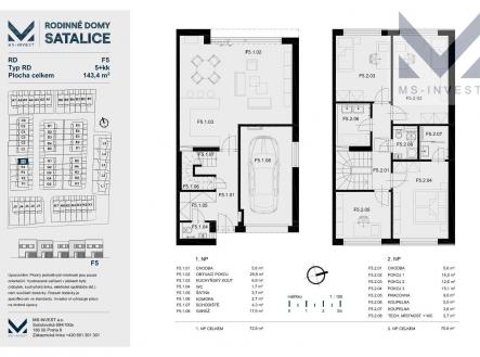Prodej domu/vily, 143 m²