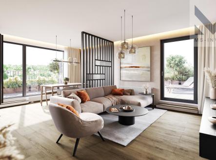 Prodej bytu, 2+kk, 42 m²