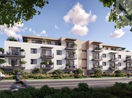 Prodej bytu, 2+kk, 42 m²