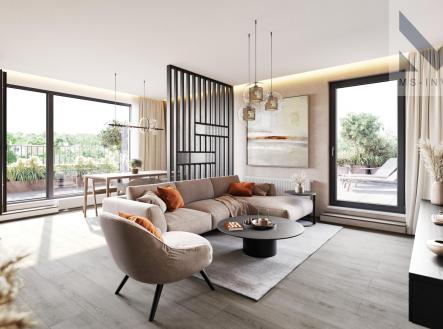 Prodej bytu, 2+kk, 42 m²