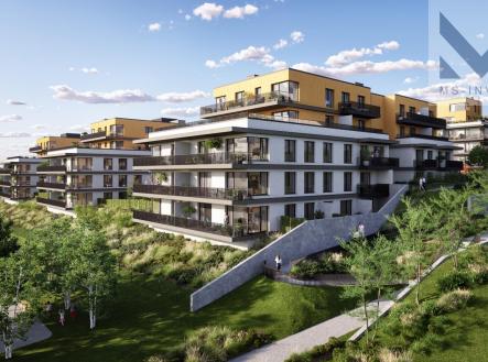 Prodej bytu, 2+kk, 47 m²