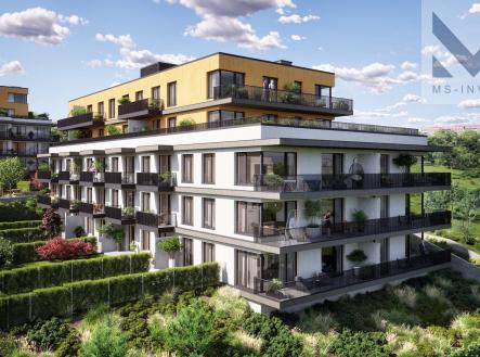 Prodej bytu, 2+kk, 47 m²