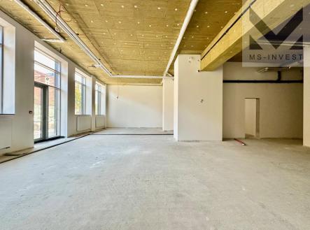 Pronájem obchodní prostor, 190 m²