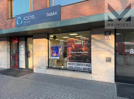 Pronájem obchodní prostor, 96 m²