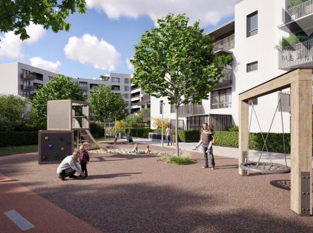 Prodej bytu, 2+kk, 49 m²