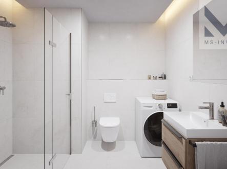 Prodej bytu, 2+kk, 55 m²