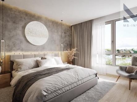 Prodej bytu, 2+kk, 55 m²