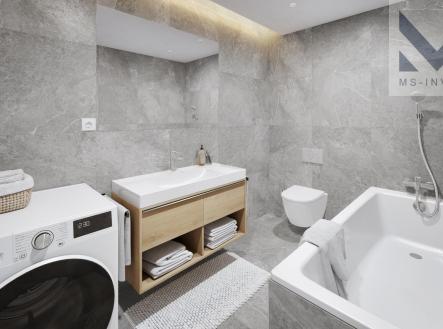 Prodej bytu, 2+kk, 58 m²