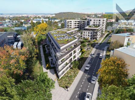 Prodej bytu, 2+kk, 58 m²