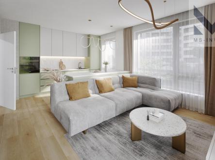 Prodej bytu, 3+kk, 87 m²