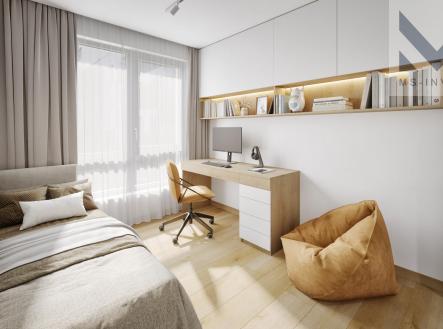 Prodej bytu, 3+kk, 87 m²