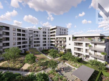 Prodej bytu, 3+kk, 73 m²