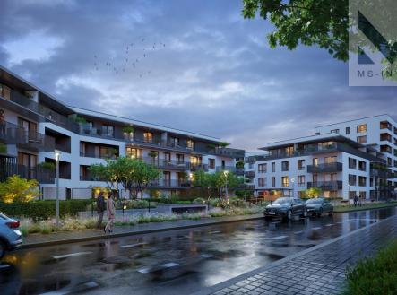 Prodej bytu, 3+kk, 73 m²