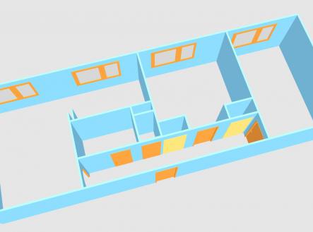 Prodej bytu, 3+1, 71 m²