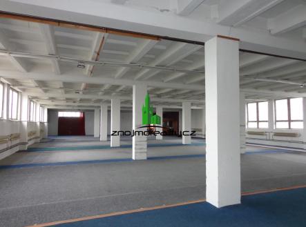 Pronájem obchodní prostory, 635 m² obrázek